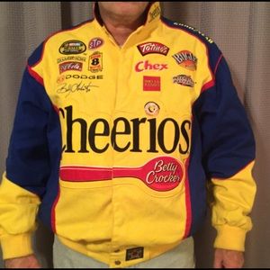 NASCAR Cherrios Bobby Labonte #43 Racing Jacket XL